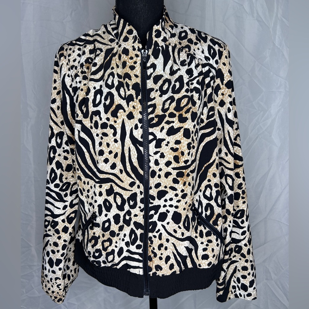 Cheeta Athletic Jacket|Zenergy by Chico
